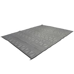 Bo-Camp piknikutekk "Chill mat Oxomo" 2,7x2 m hall цена и информация | Ковры | kaup24.ee