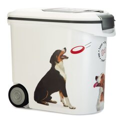 425608 Curver Pet Food Container Dog with Wheels 35L цена и информация | Миски, ящики для корма | kaup24.ee