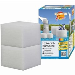 428926 Summer Fun Universal Cartridge Filter 12x12x10 cm цена и информация | Фильтры для бассейнов | kaup24.ee