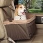 428416 Happy Ride Pet Booster Seat "Tagalong" L Brown hind ja info | Transportkorvid, puurid | kaup24.ee