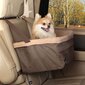 428416 Happy Ride Pet Booster Seat "Tagalong" L Brown hind ja info | Transportkorvid, puurid | kaup24.ee