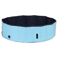 429419 @Pet Dog Swimming Pool 120x30cm L Blue hind ja info | Hooldusvahendid loomadele | kaup24.ee