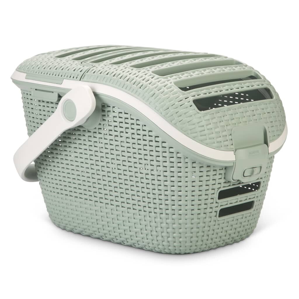 425571 Curver Pet Carrier 51x38x33cm Misty Blue hind ja info | Transportkorvid, puurid | kaup24.ee