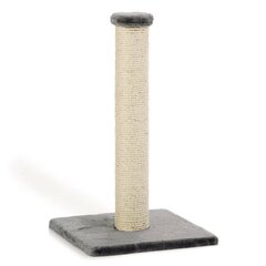 425594 Beeztees Cat Scratching Post "GINA" 34x34x60 cm Grey цена и информация | Когтеточки | kaup24.ee