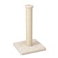 425596 Beeztees Cat Scratching Post "GINA" 34x34x60 cm Beige цена и информация | Kassi kraapimispuud | kaup24.ee