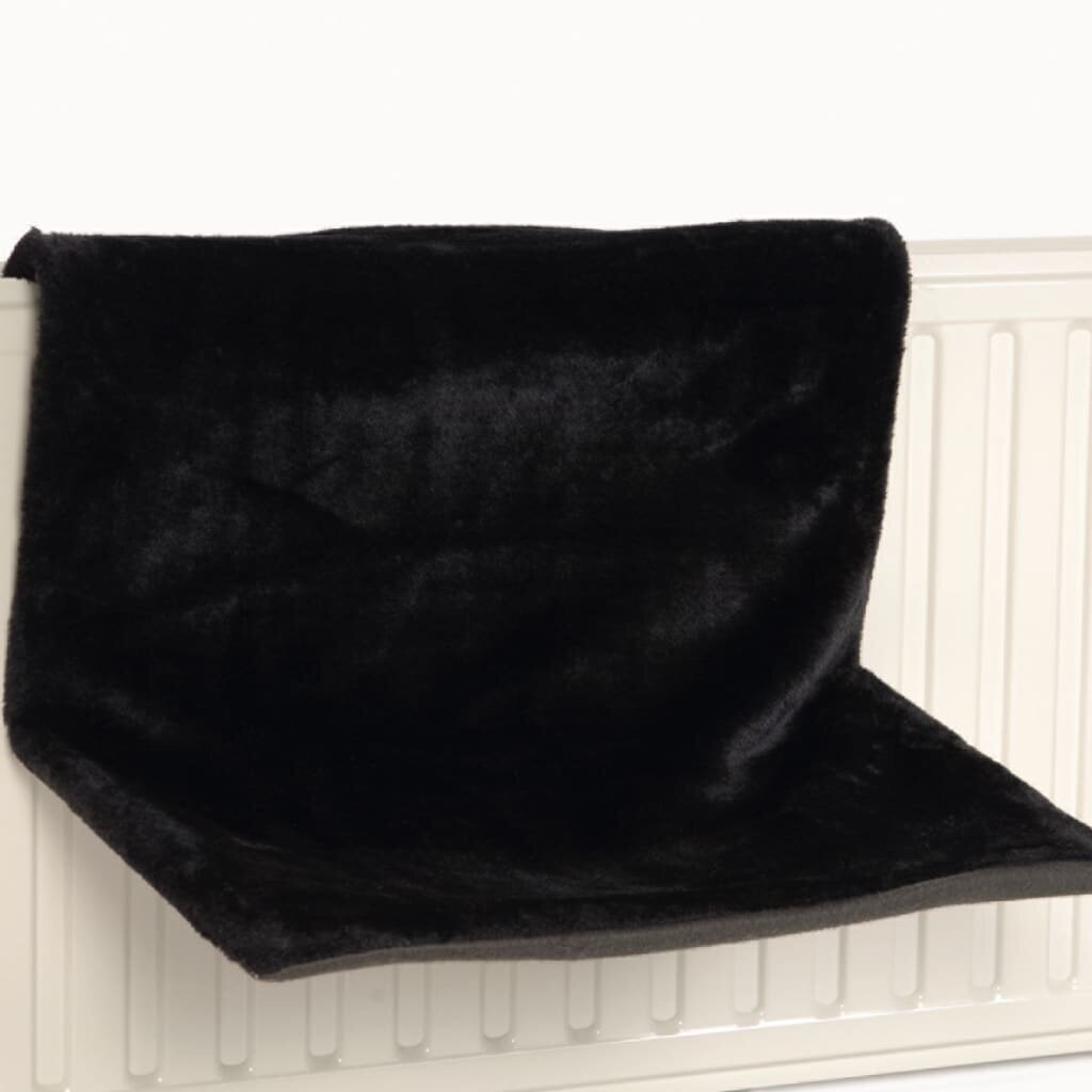 425597 Beeztees Radiator Hammock "SLEEPY" Black цена и информация | Pesad, padjad | kaup24.ee