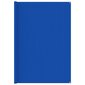 vidaXL telgimatt 250 x 600 cm sinine, HDPE hind ja info | Telgid | kaup24.ee