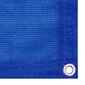 vidaXL telgimatt 300 x 500 cm sinine, HDPE hind ja info | Telgid | kaup24.ee