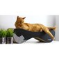 414575 MyKotty Cat Scratcher VIGO 71x25x21 cm Black 3086 цена и информация | Kassi kraapimispuud | kaup24.ee