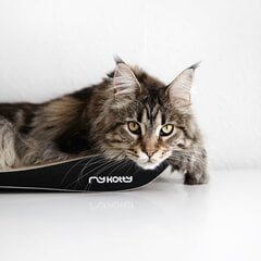 414578 MyKotty Cat Scratcher TOBI 59x25x6,9 cm Black 3089 hind ja info | Kassi ronimispuud | kaup24.ee
