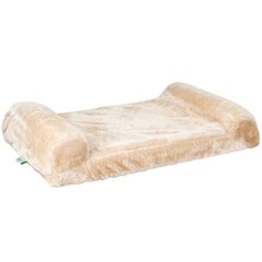 415654 Kerbl Windowsill Cat Bed Beige 36x56 cm 82656 цена и информация | Лежаки, домики | kaup24.ee