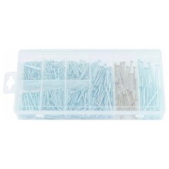 424939 KS Tools 550 Piece Nails Assortment hind ja info | Kinnitusvahendid | kaup24.ee