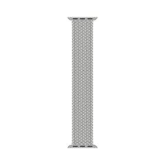 Braided Solo Loop – Hall 42/44/45 mm, Small (S) hind ja info | Nutikellade ja nutivõrude tarvikud | kaup24.ee