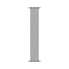 Braided Solo Loop – Hall 42/44/45 mm, Medium (M) hind ja info | Nutikellade ja nutivõrude tarvikud | kaup24.ee