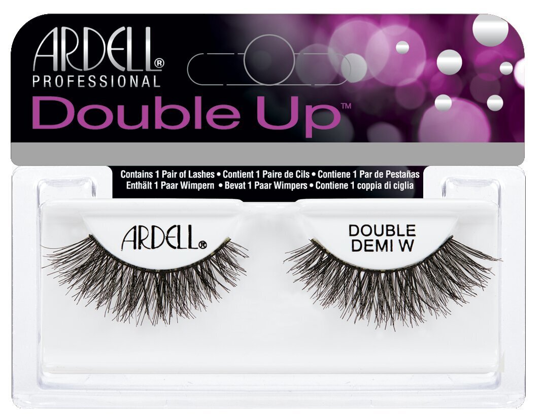 Ardell Kunstripsmed Double Up Demi Wispies hind ja info | Kunstripsmed, ripsmekoolutajad | kaup24.ee