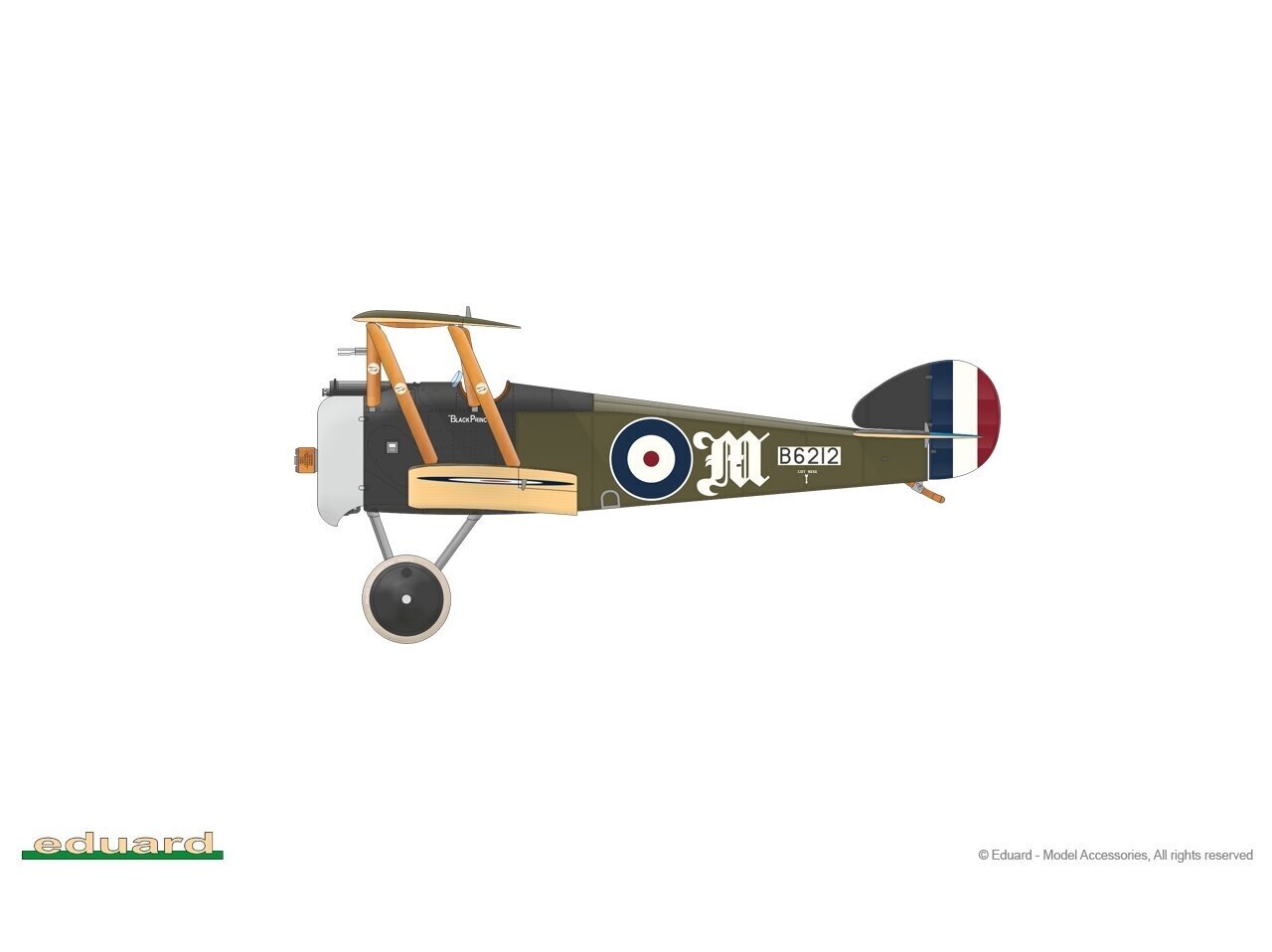 Eduard - Sopwith F.1 Camel (Bentley) Weekend edition, 1/48, 8485 hind ja info | Klotsid ja konstruktorid | kaup24.ee