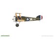 Eduard - Sopwith F.1 Camel (Bentley) Weekend edition, 1/48, 8485 цена и информация | Klotsid ja konstruktorid | kaup24.ee