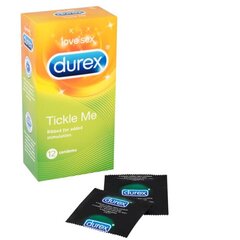 Durex презервативы Arouser, 12 шт. цена и информация | Презервативы | kaup24.ee