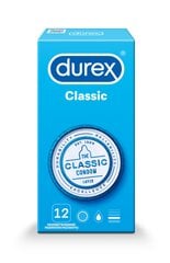 Durex презервативы Classic 12 шт. цена и информация | Презервативы | kaup24.ee