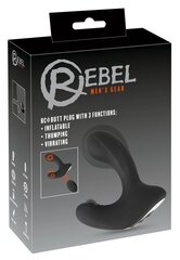 Анальная пробка с 3 функциями Rebel RC Butt  цена и информация | Анальные игрушки | kaup24.ee