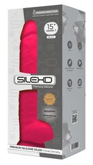 Фаллоимитатор Silexd Premium Dildo, розовый цена и информация | Фаллоимитаторы | kaup24.ee
