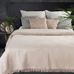 Akrüülist voodikate L/7A, beeži värvi, 220 X 240 cm hind ja info | Voodikatted, pleedid | kaup24.ee