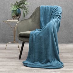 Плед Simple, синий цвет, 150 X 200 см цена и информация | Покрывала, пледы | kaup24.ee