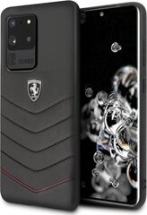 Чехол Ferrari 60369 для телефона Samsung S20 цена и информация | Чехлы для телефонов | kaup24.ee