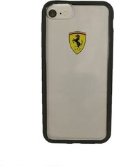 Telefoniümbris Ferrari FEHCRFP7BK цена и информация | Чехлы для телефонов | kaup24.ee