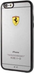 Чехол для телефона Ferrari FEHCP6LBK для iPhone/6/6S Plus цена и информация | Чехлы для телефонов | kaup24.ee