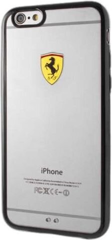 Telefoniümbris Ferrari FEHCP6BK iPhone 6/6S цена и информация | Telefoni kaaned, ümbrised | kaup24.ee