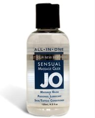 Lõhnatu massaažigeel System Jo - All-in-One Sensual, 120 ml hind ja info | Lubrikandid | kaup24.ee