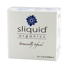 Orgaaniline määrdeaine Sliquid Organics Lube Cube, 60 ml цена и информация | Лубриканты | kaup24.ee