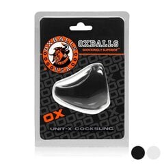 Oxballs - unit-x cocksling black цена и информация | Помпы для пениса и вагины | kaup24.ee