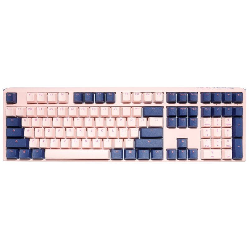 Ducky One 3 Fuji MX-Brown US hind ja info | Klaviatuurid | kaup24.ee