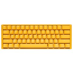 Ducky One 3 Mini Yellow MX-Red US цена и информация | Клавиатуры | kaup24.ee