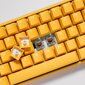 Ducky One 3 SF Yellow MX-Brown US hind ja info | Klaviatuurid | kaup24.ee