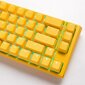 Ducky One 3 SF Yellow MX-Brown US hind ja info | Klaviatuurid | kaup24.ee