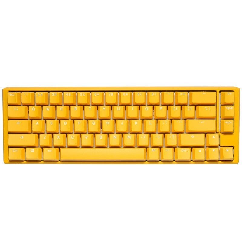 Ducky One 3 SF Yellow MX-Brown US hind ja info | Klaviatuurid | kaup24.ee