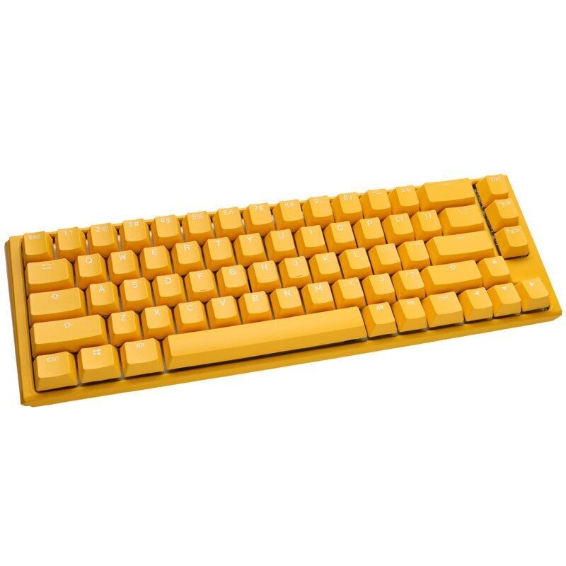 Ducky One 3 SF Yellow MX-Brown US hind ja info | Klaviatuurid | kaup24.ee