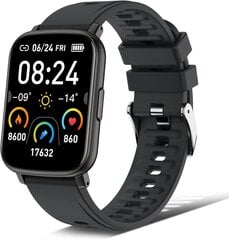 Glory Fit P40 Black цена и информация | Смарт-часы (smartwatch) | kaup24.ee