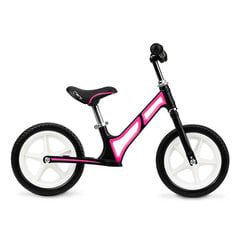 Балансировочный велосипед MoMi Moov Pink цена и информация | Детский трехколесный велосипед - коляска с удобной ручкой управления для родителей Riff F95941 2в1, фиолетовый | kaup24.ee