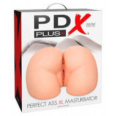 PDX Plus Perfect Ass XL Light hind ja info | Sekslelud, masturbaatorid | kaup24.ee