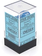 Chessex CHX 25306 täpiline mitmetahuline 7-vormiline veekomplekt hind ja info | Lauamängud ja mõistatused | kaup24.ee