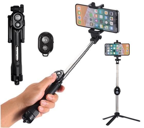 3in1 Selfie stick hind ja info | Selfie sticks | kaup24.ee