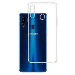 3MK 111079, telefonile Samsung Galaxy A20s, läbipaistev hind ja info | Telefoni kaaned, ümbrised | kaup24.ee