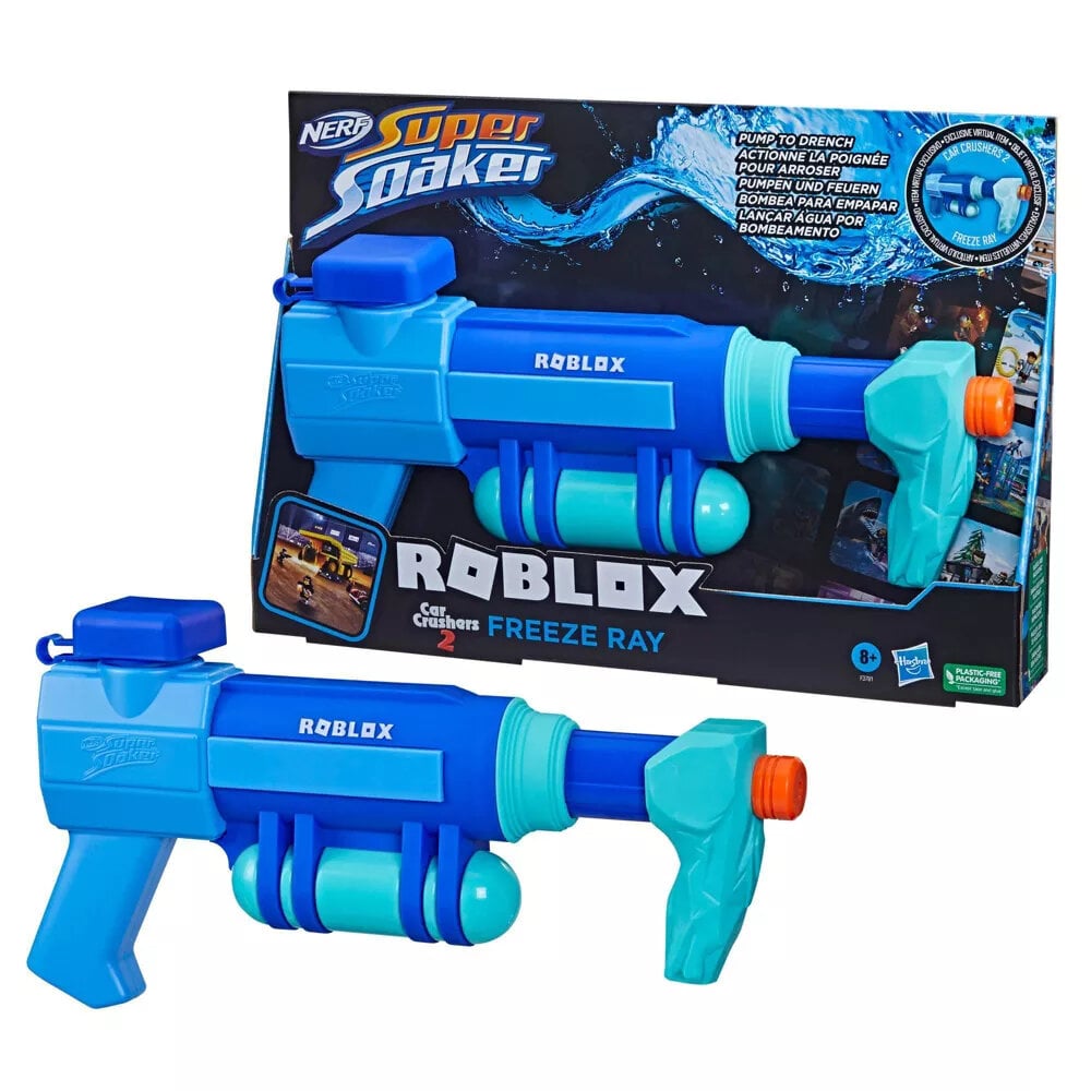 Veepüstol Nerf Roblox Supersoaker hind ja info | Mänguasjad (vesi, rand ja liiv) | kaup24.ee