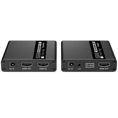 Techly Extender HDMI 1080p Real Time hind ja info | Signaalivõimendid (Range Extender) | kaup24.ee