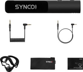 Микрофон для камеры Synco Mic-M3 цена и информация | Микрофоны | kaup24.ee