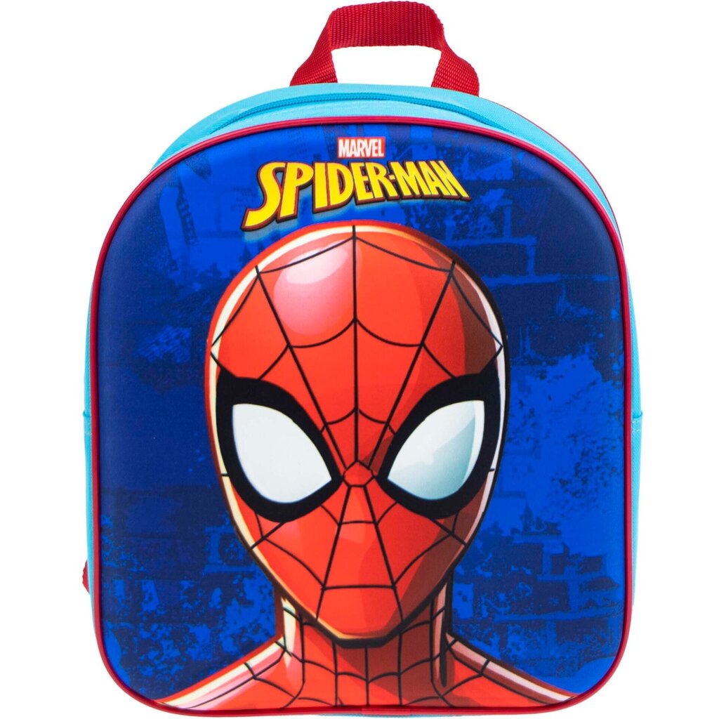 Seljakott 3D Spiderman hind ja info | Spordikotid, seljakotid | kaup24.ee